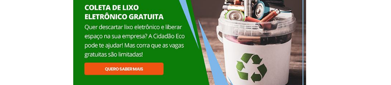 Coleta de Lixo Eletrônico Gratuita