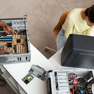 Empresa de Reciclagem de Eletrônicos